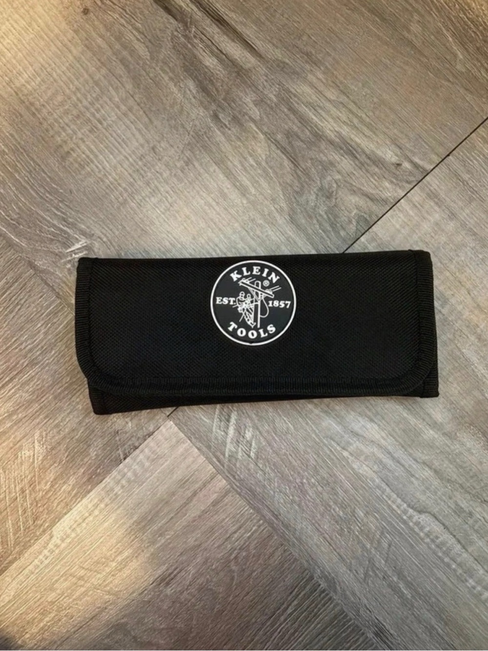 Klein Tools Black Tool Roll Organizer